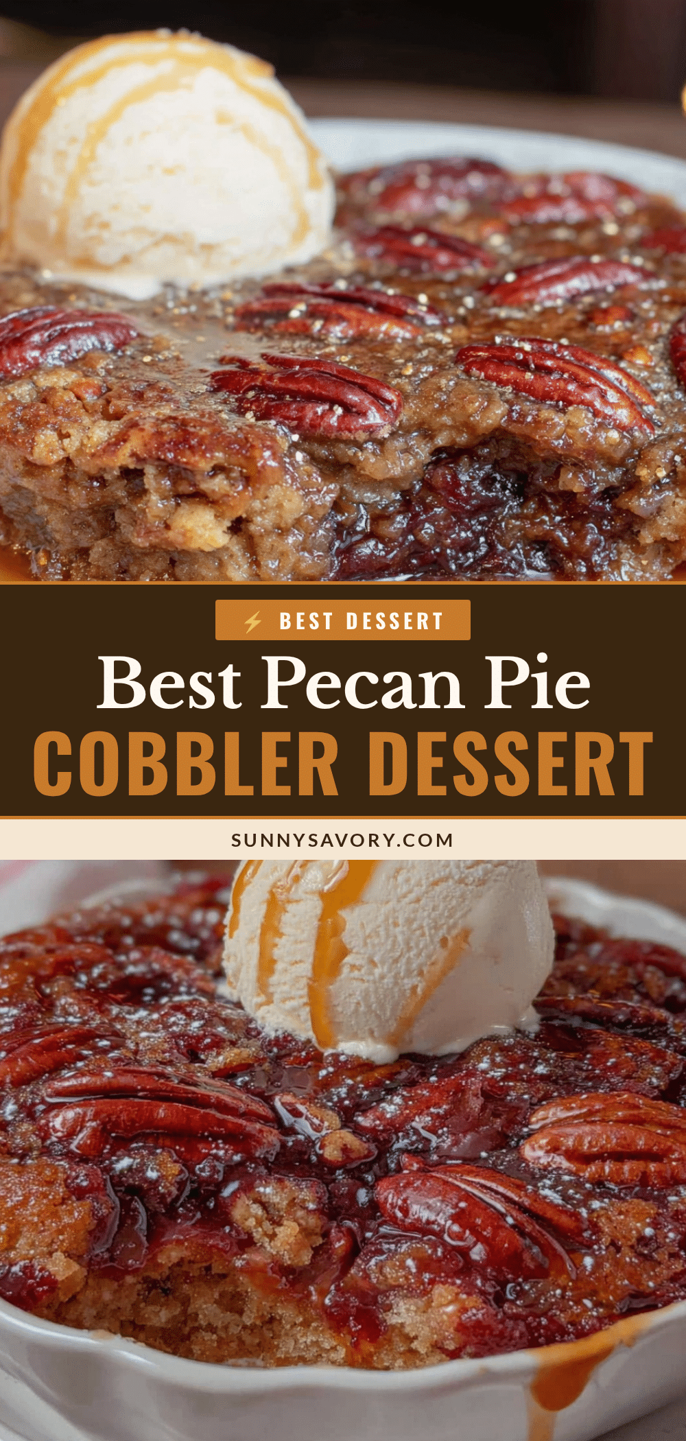 best pecan pie cobbler recipe