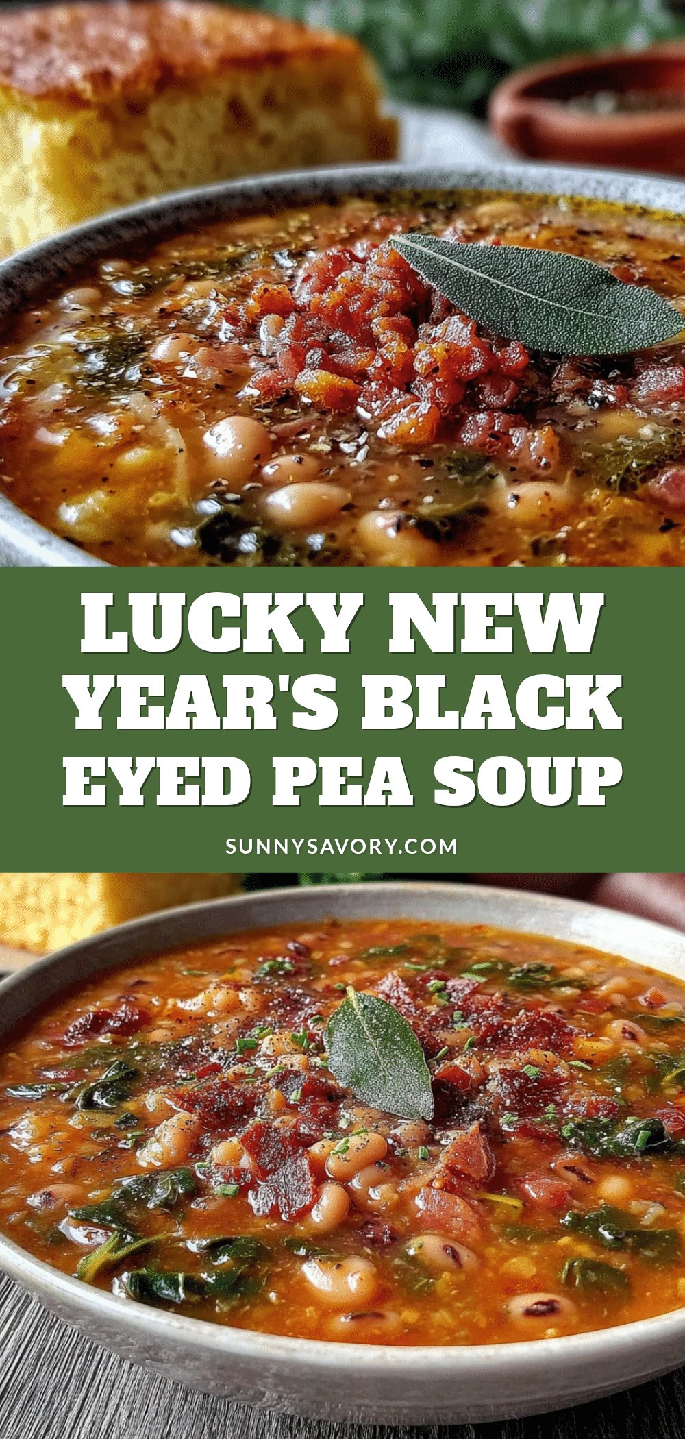 black-eyed pea soup recipe