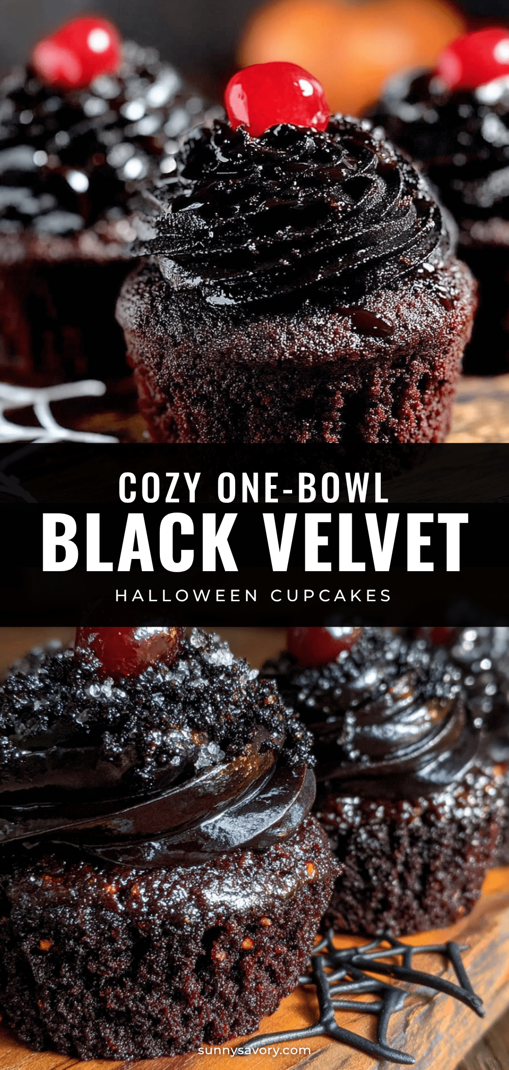 black velvet halloween cupcakes recipe