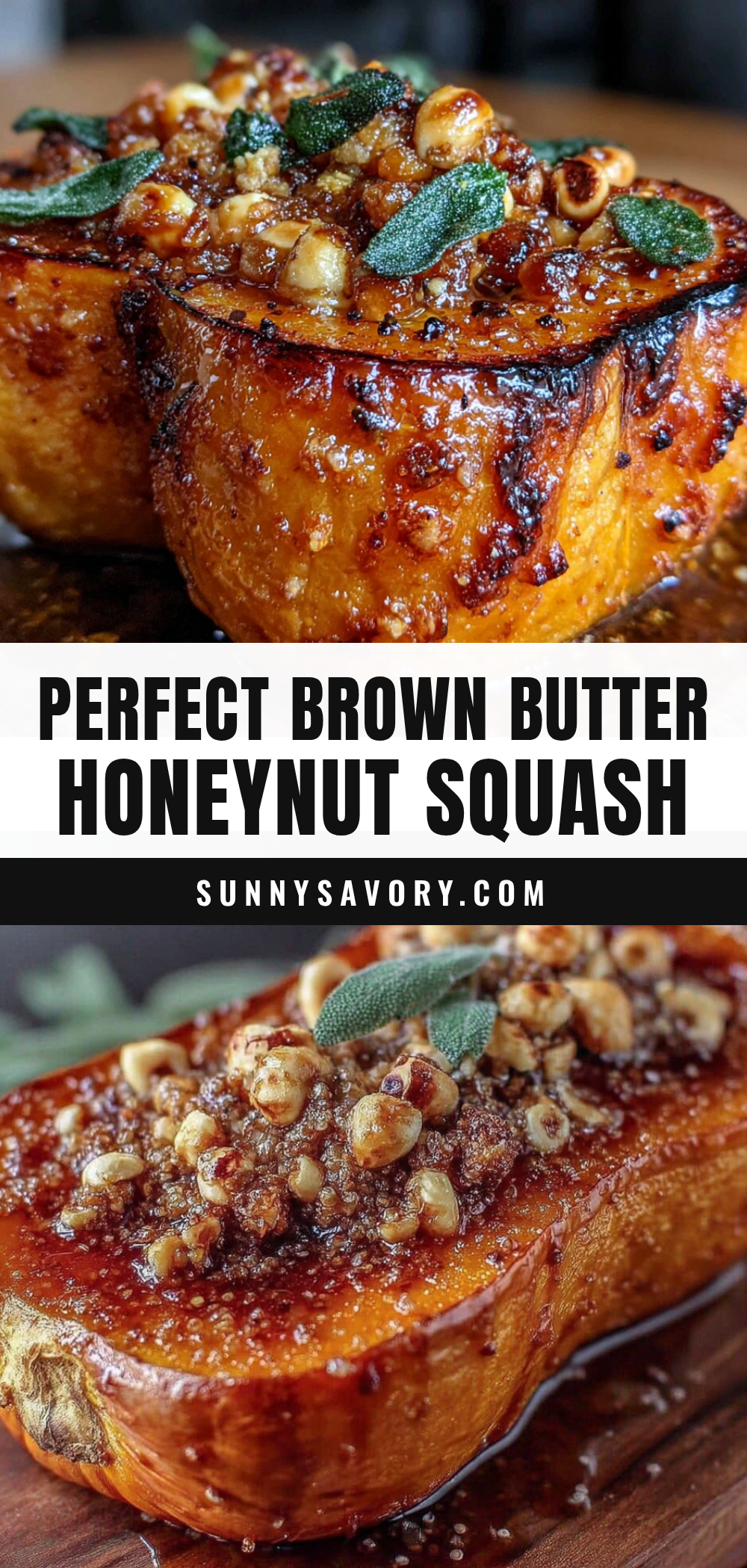 brown butter honeynut squash recipe