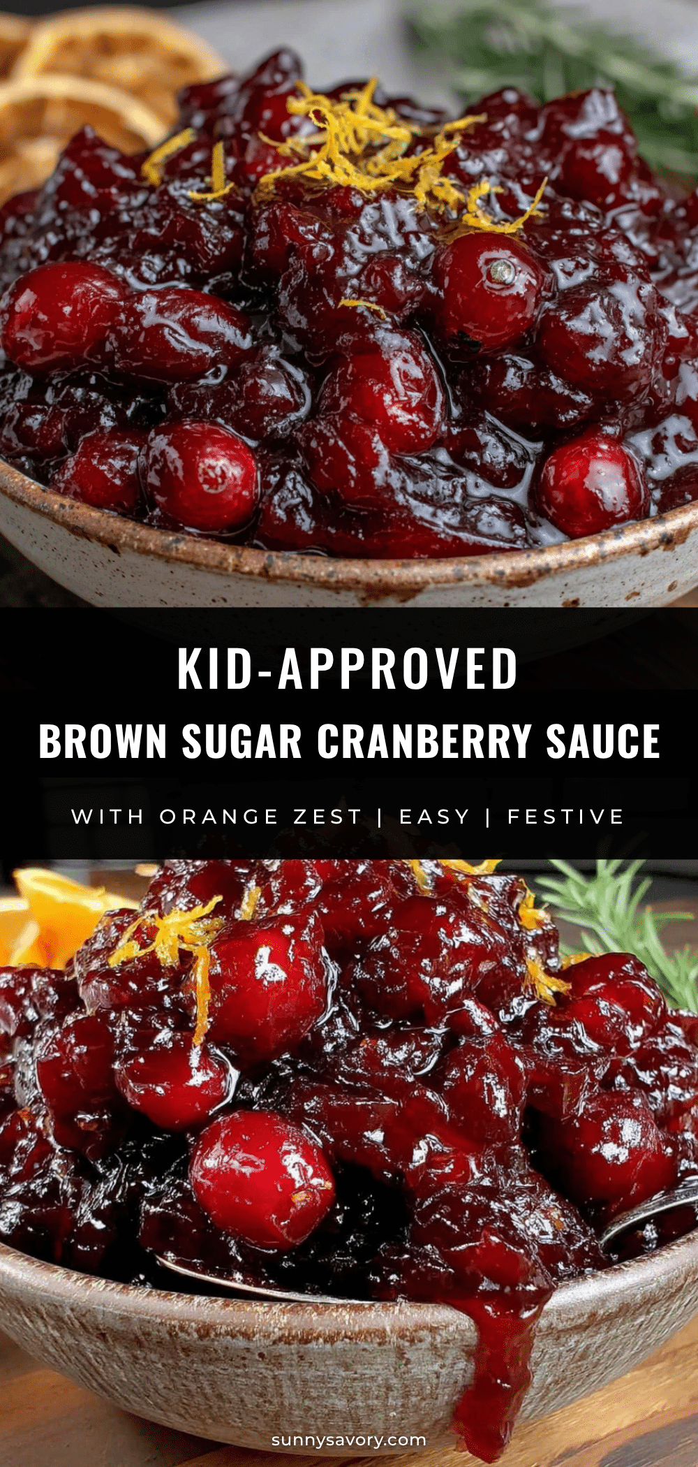 brown sugar cranberry sauce recipe