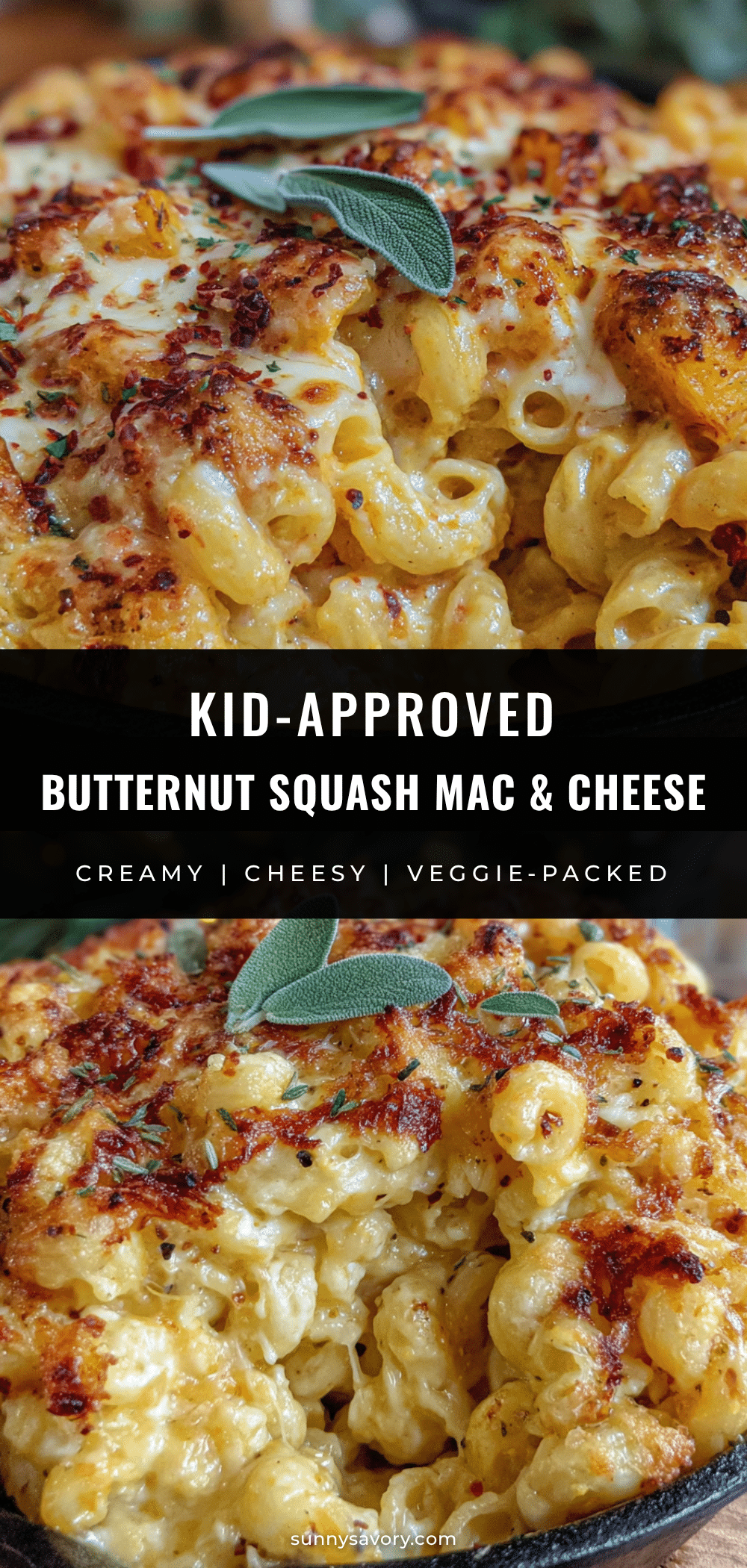 butternut squash mac and cheese recipe