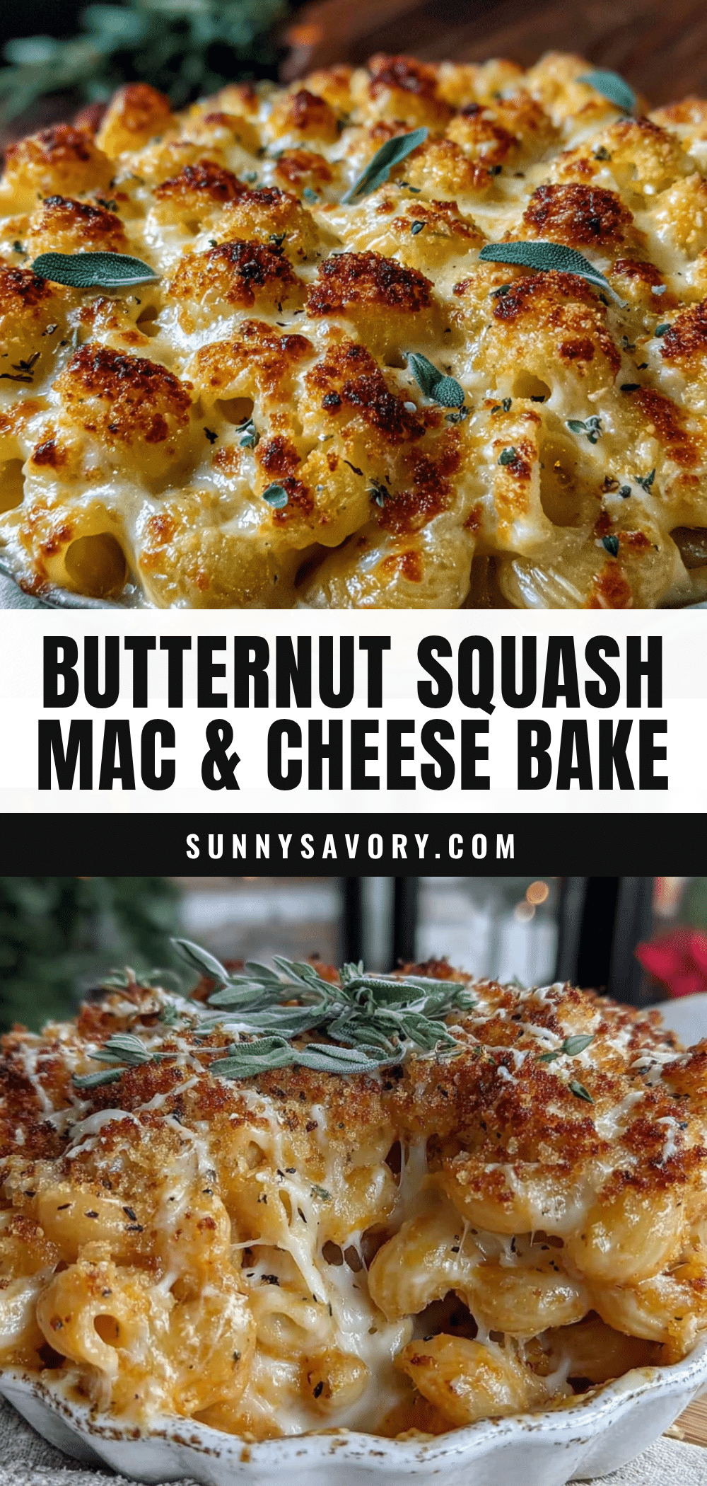 butternut squash mac and cheese recipe
