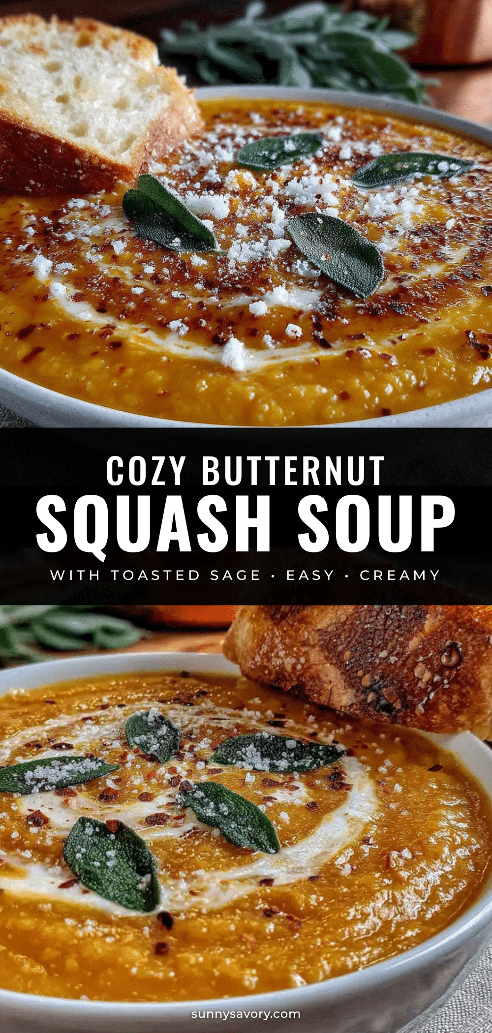 butternut squash soup recipe