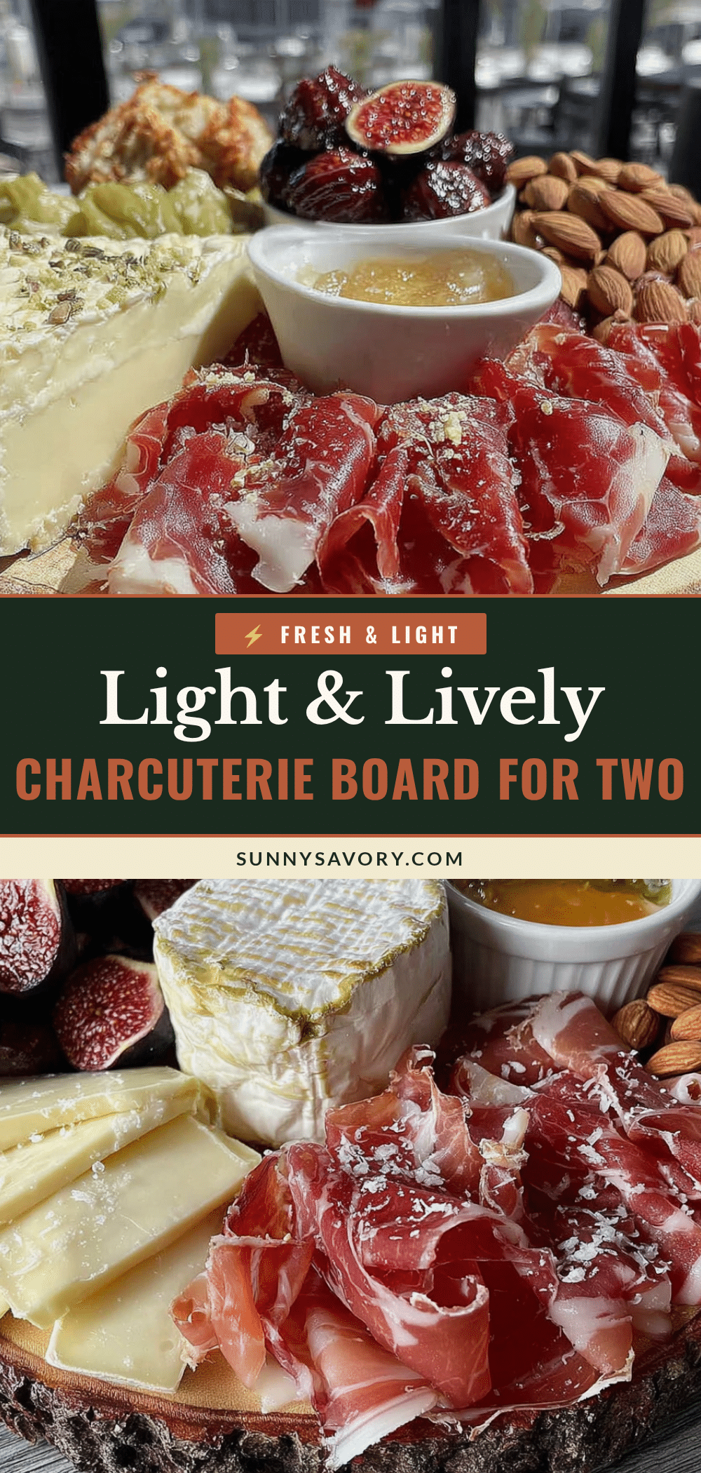 charcuterie board for two recipe
