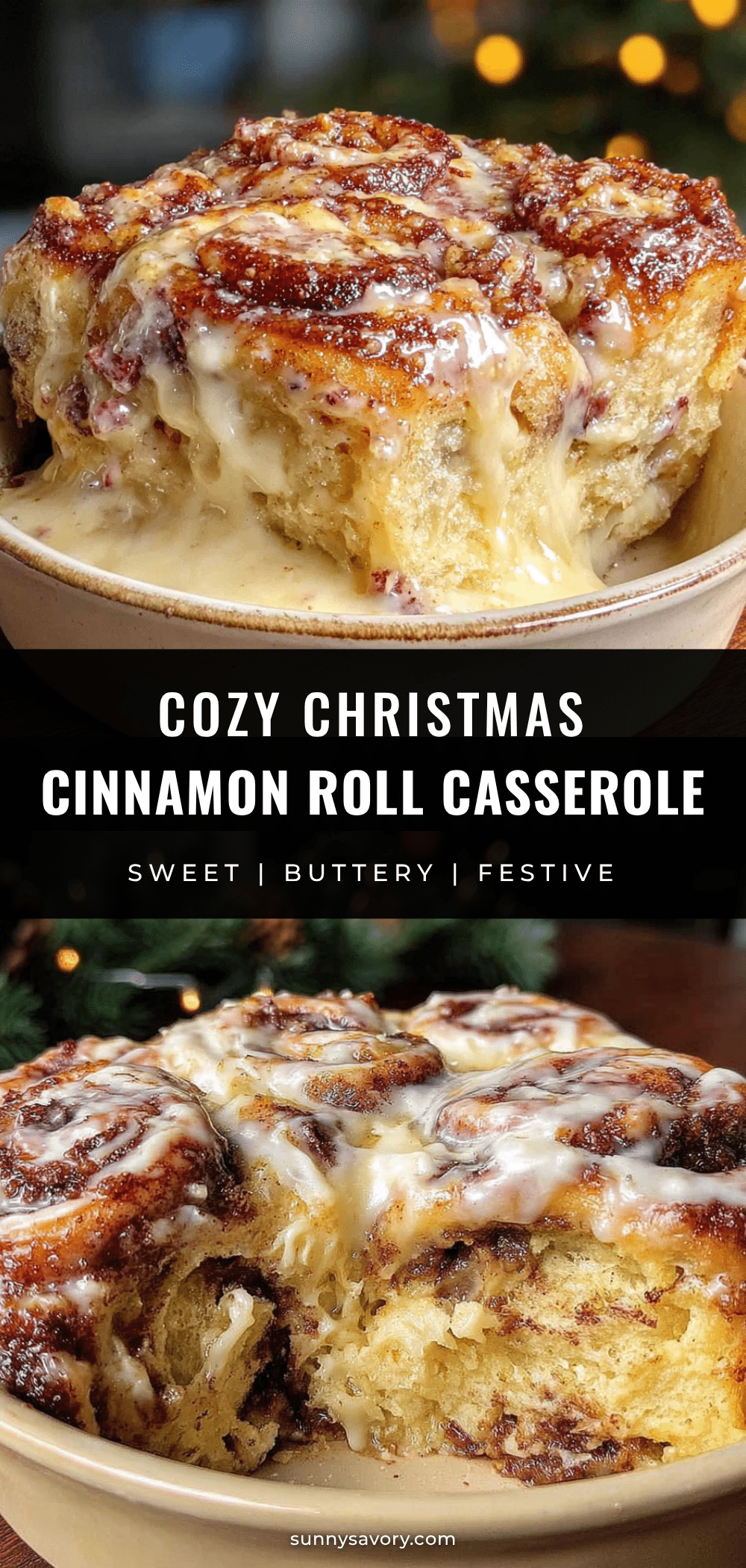 cinnamon roll casserole recipe