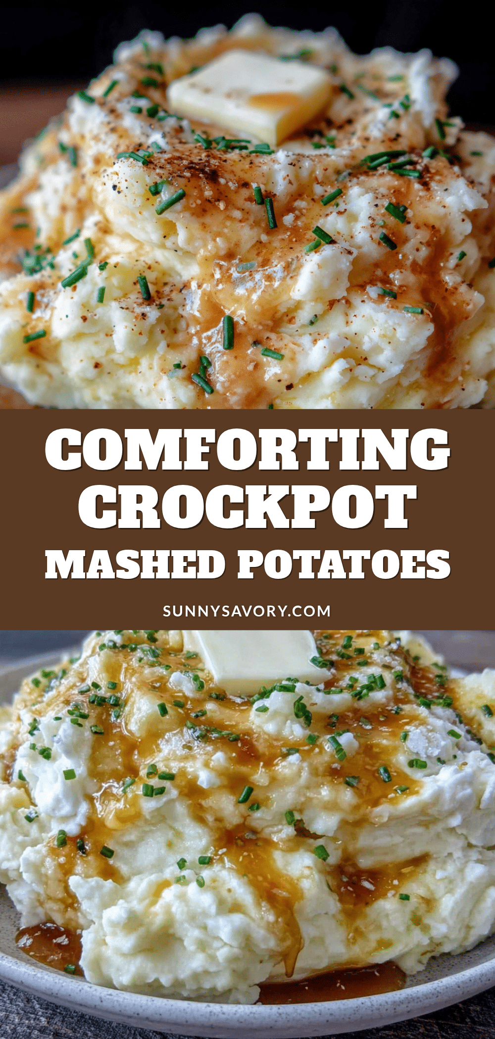 crockpot mashed potatoes recipe