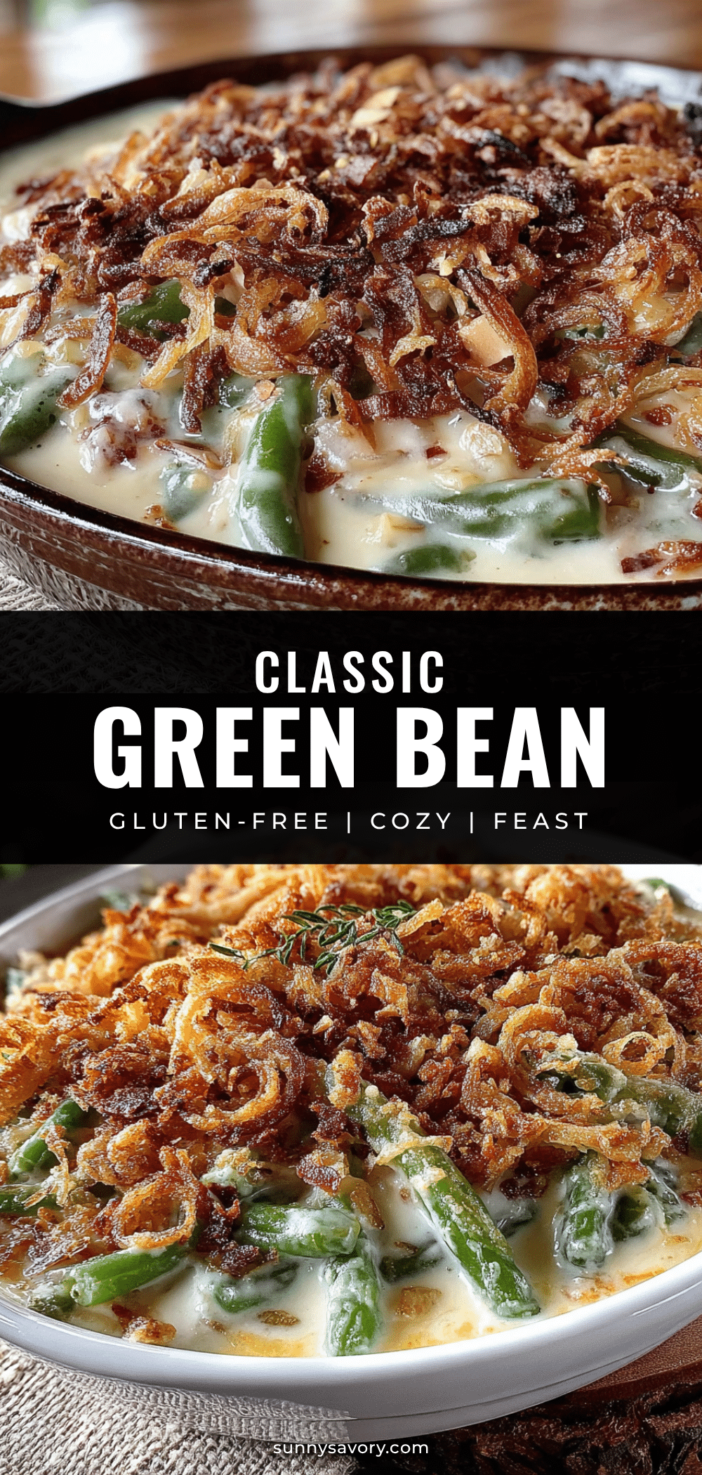 gluten-free green bean casserole recipe