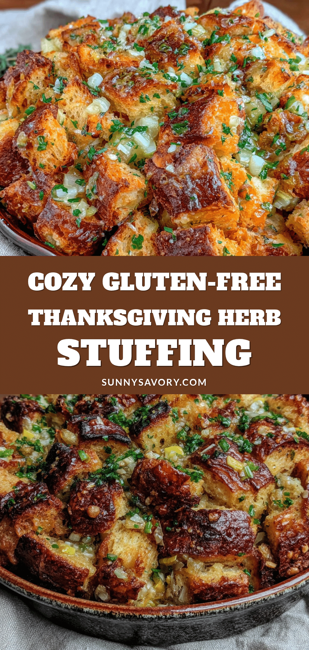 gluten-free Thanksgiving stuffing recipe