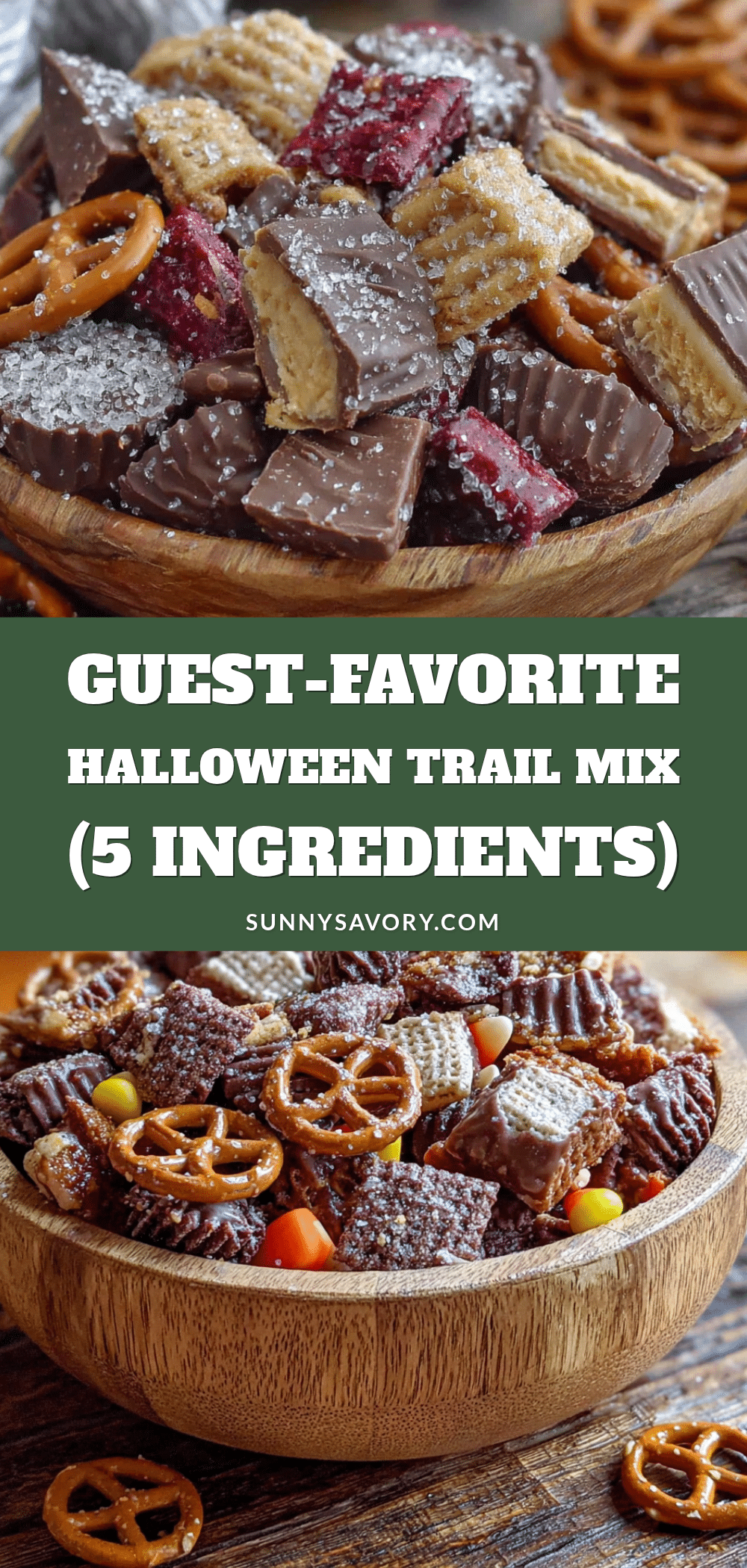 halloween trail mix recipe