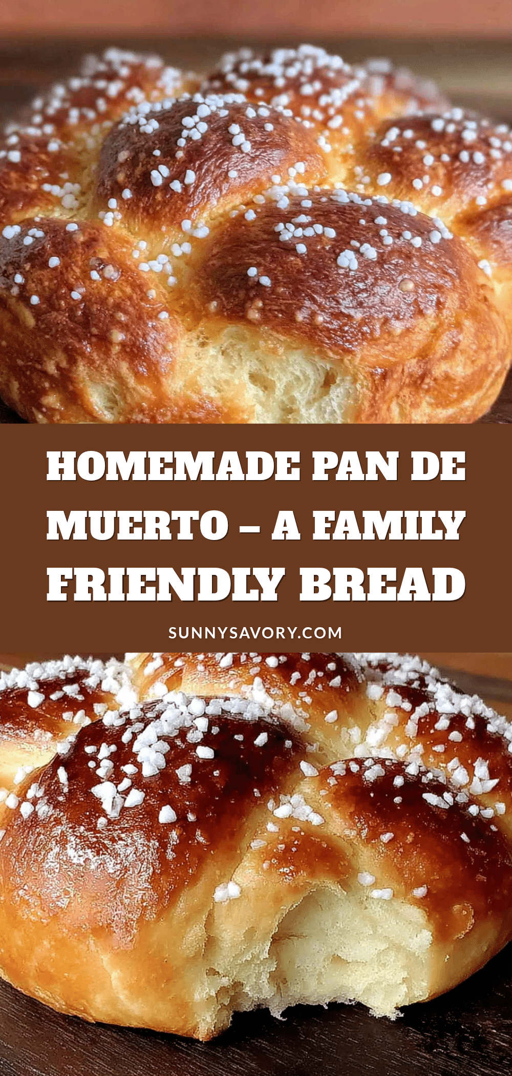 Homemade Pan de Muerto recipe