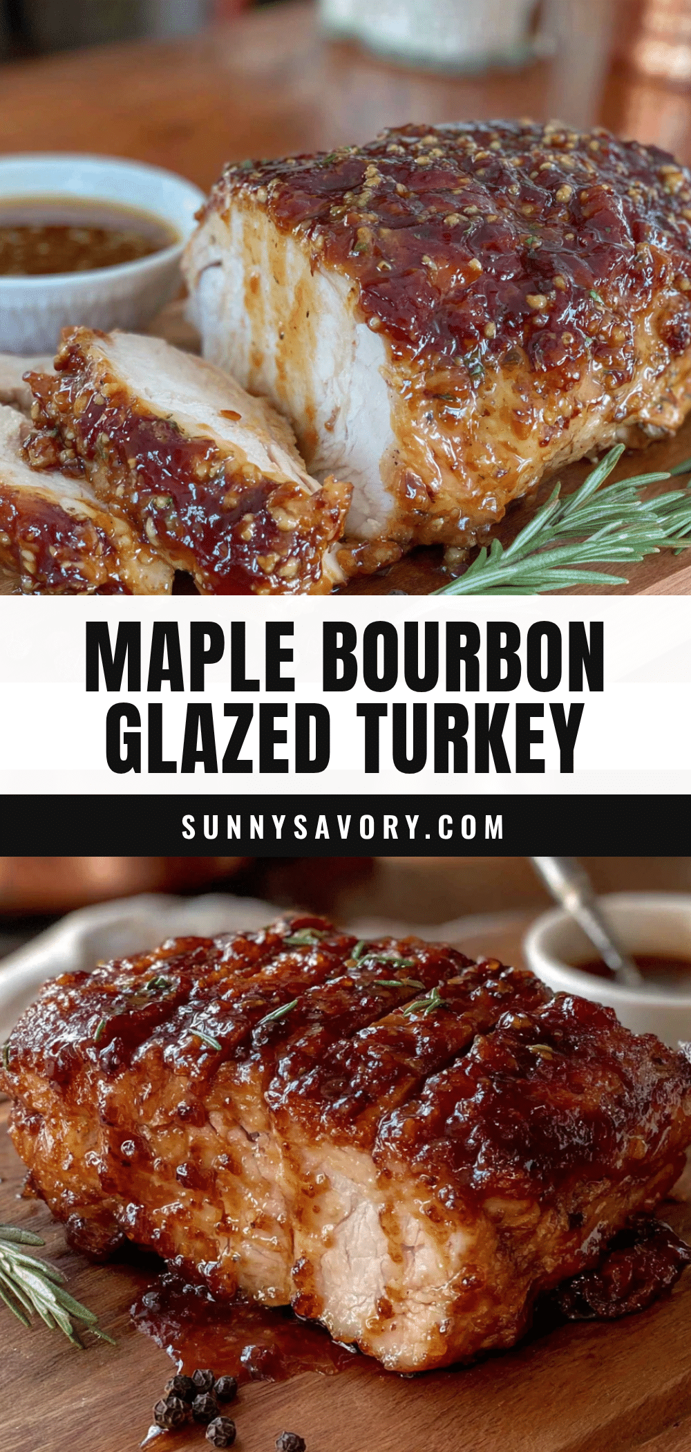 maple bourbon turkey breast recipe