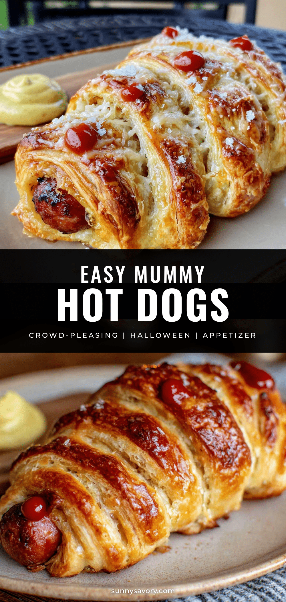 mummy hot dogs recipe