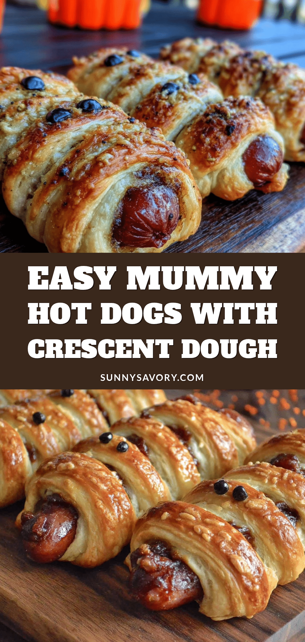 mummy hot dogs recipe