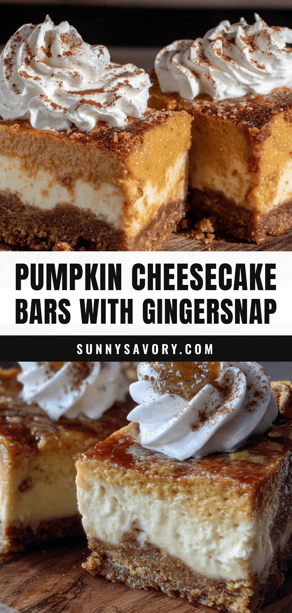 pumpkin cheesecake bars recipe