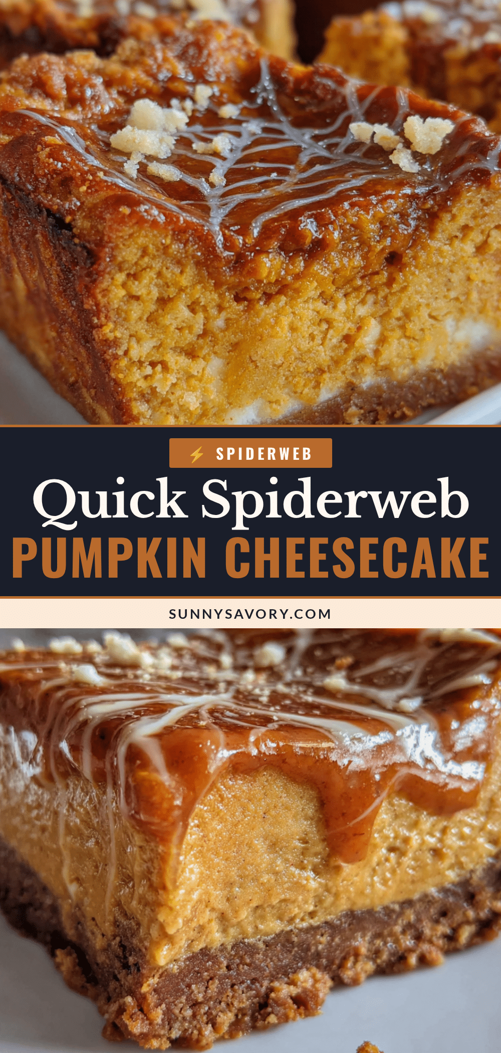 pumpkin cheesecake bars recipe