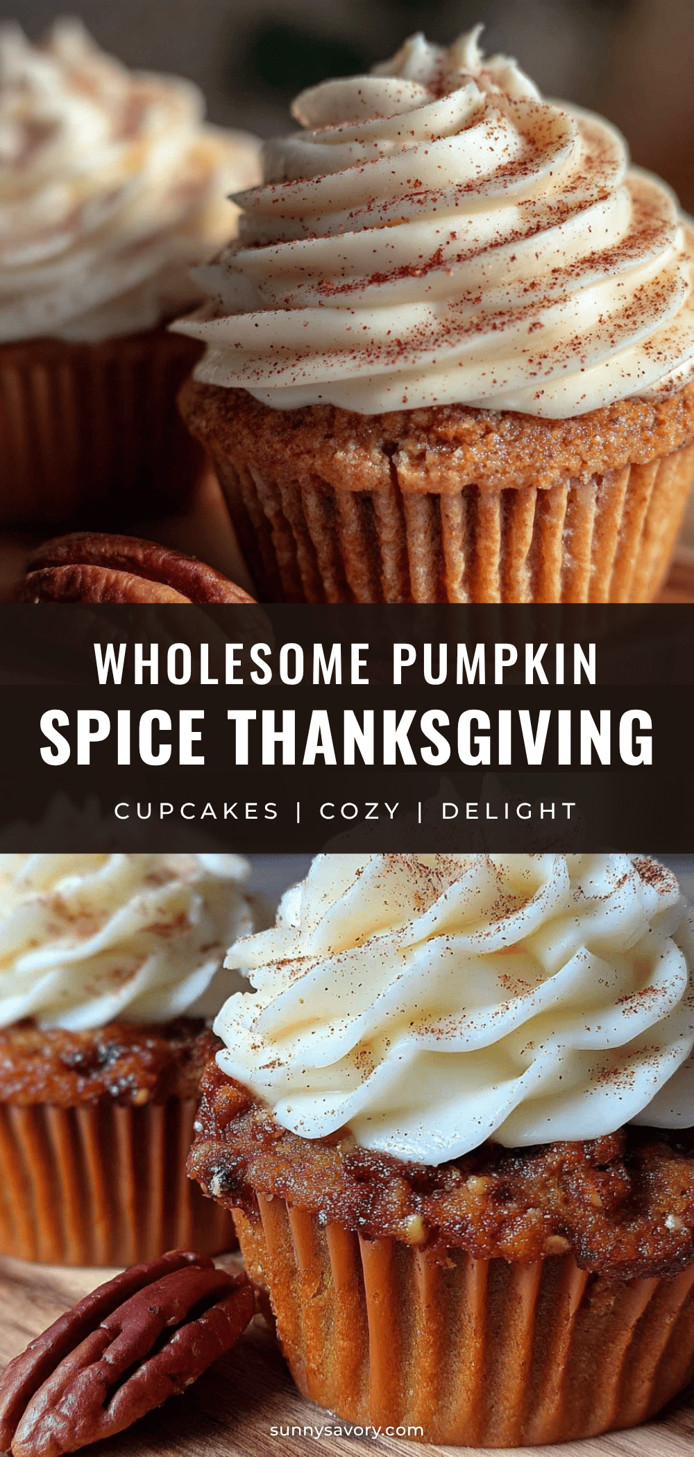 pumpkin spice cupcakes recipe