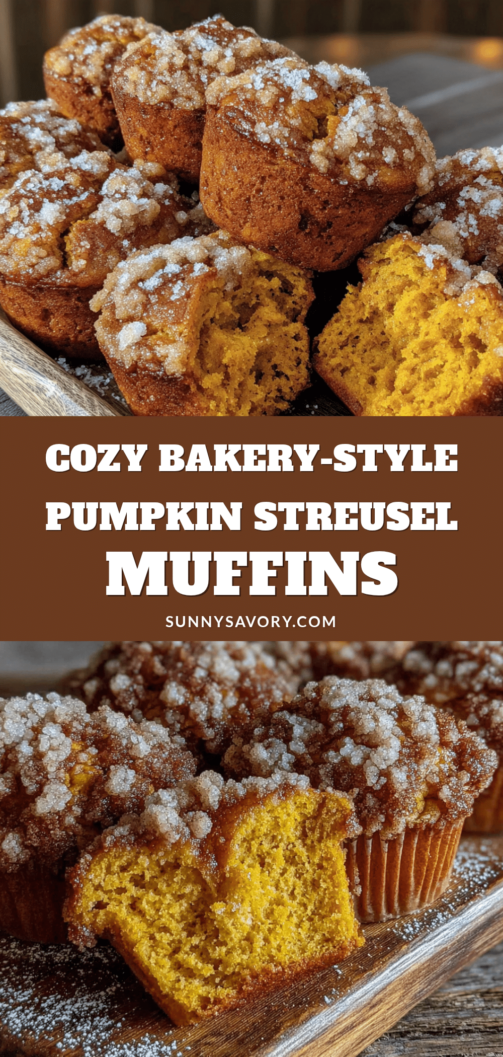 pumpkin streusel muffins recipe