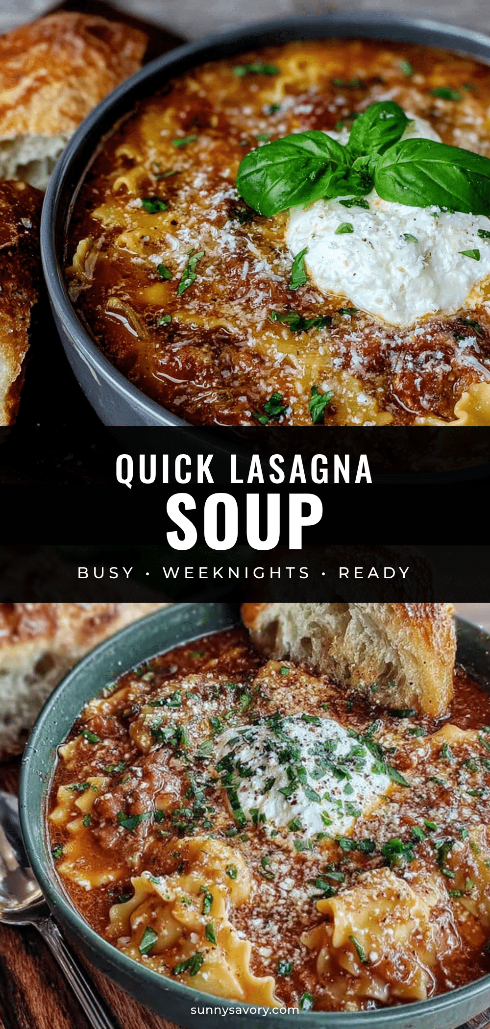 quick lasagna soup recipe recipe