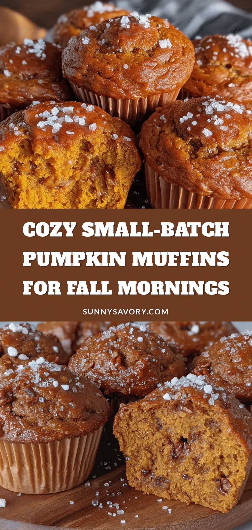 small-batch pumpkin muffins recipe