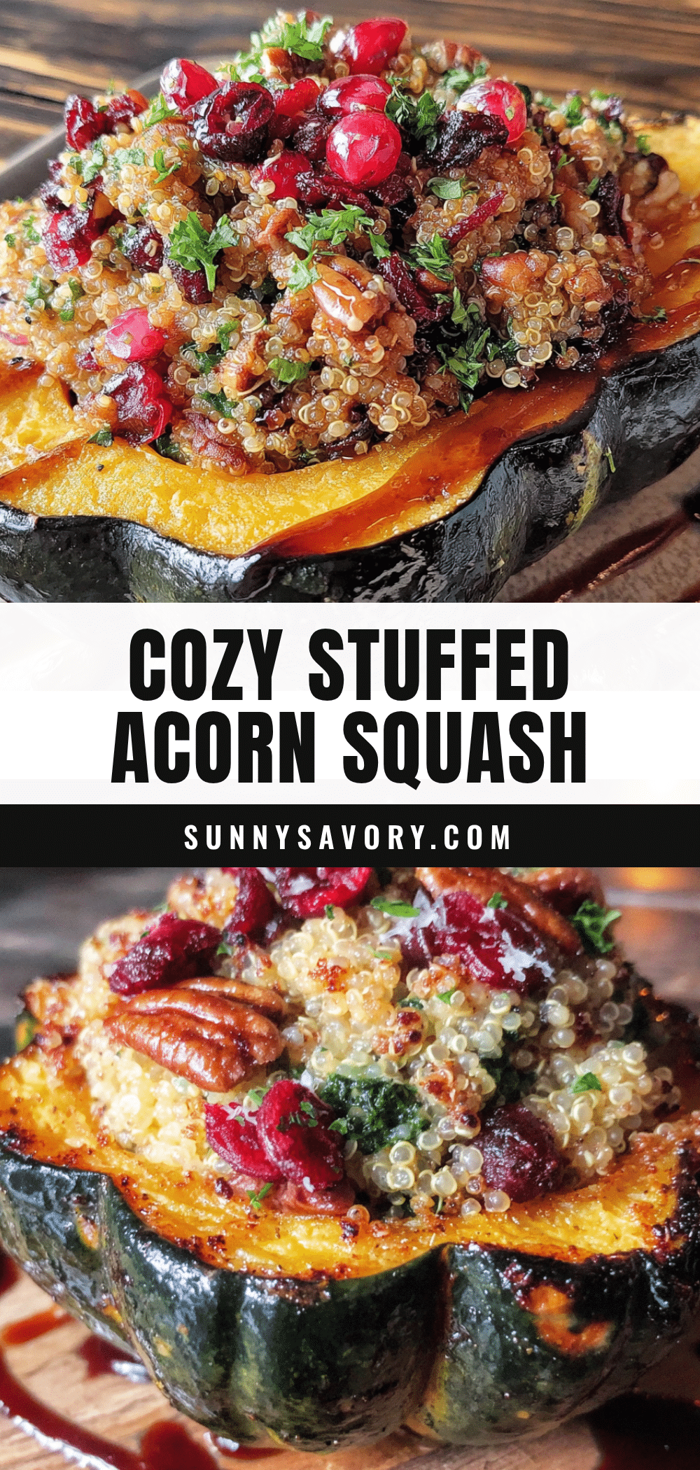stuffed acorn squash with quinoa recipe