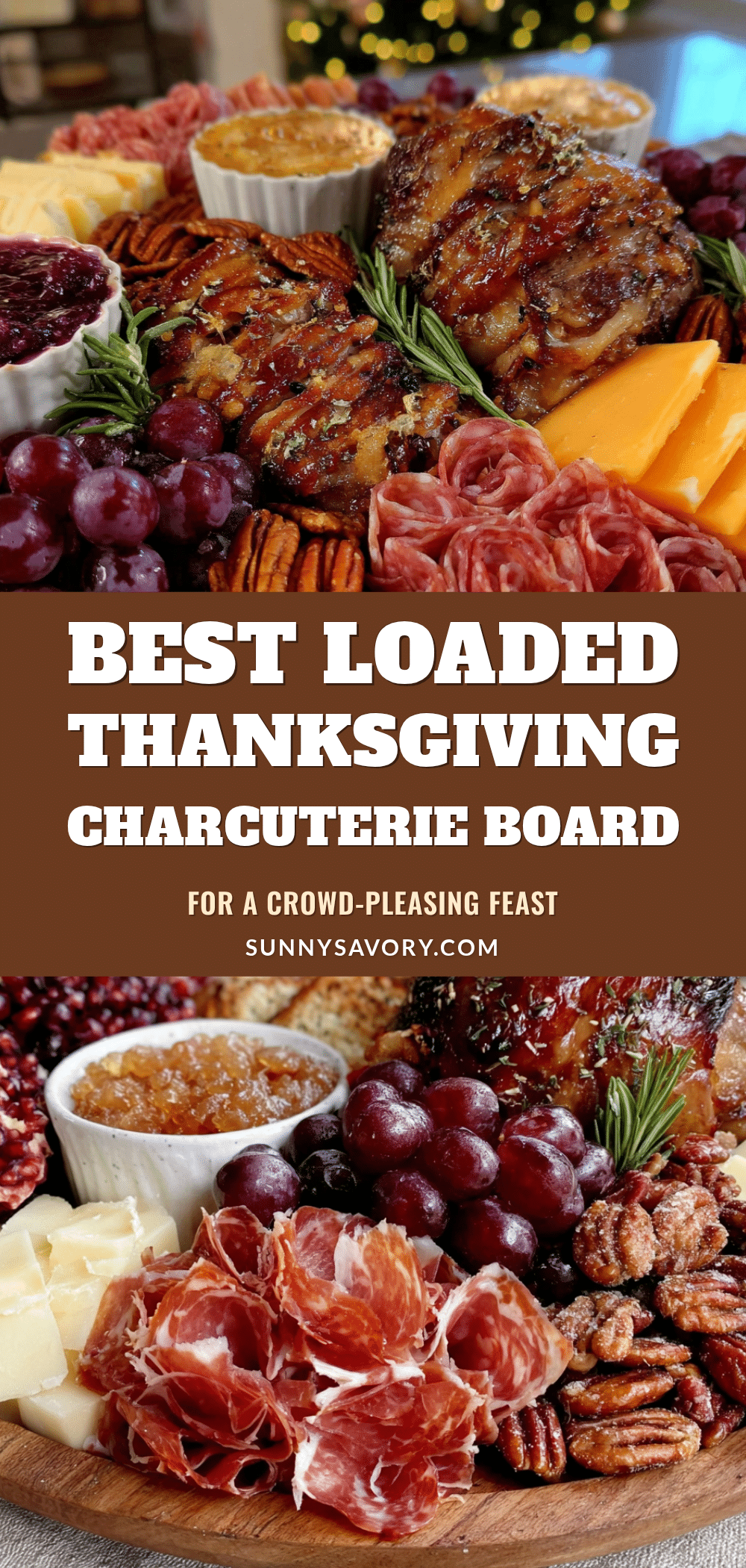 Thanksgiving charcuterie board recipe