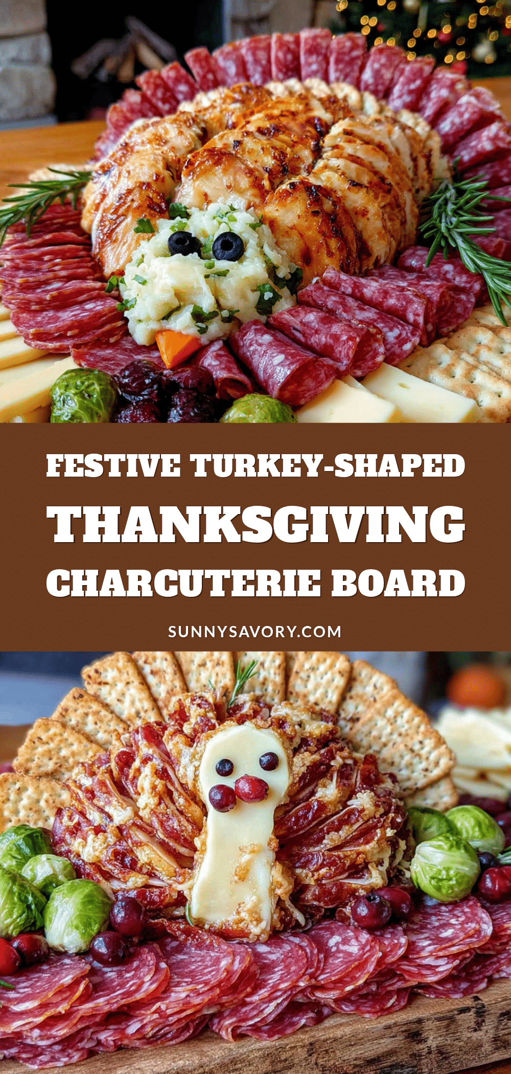 turkey charcuterie board recipe