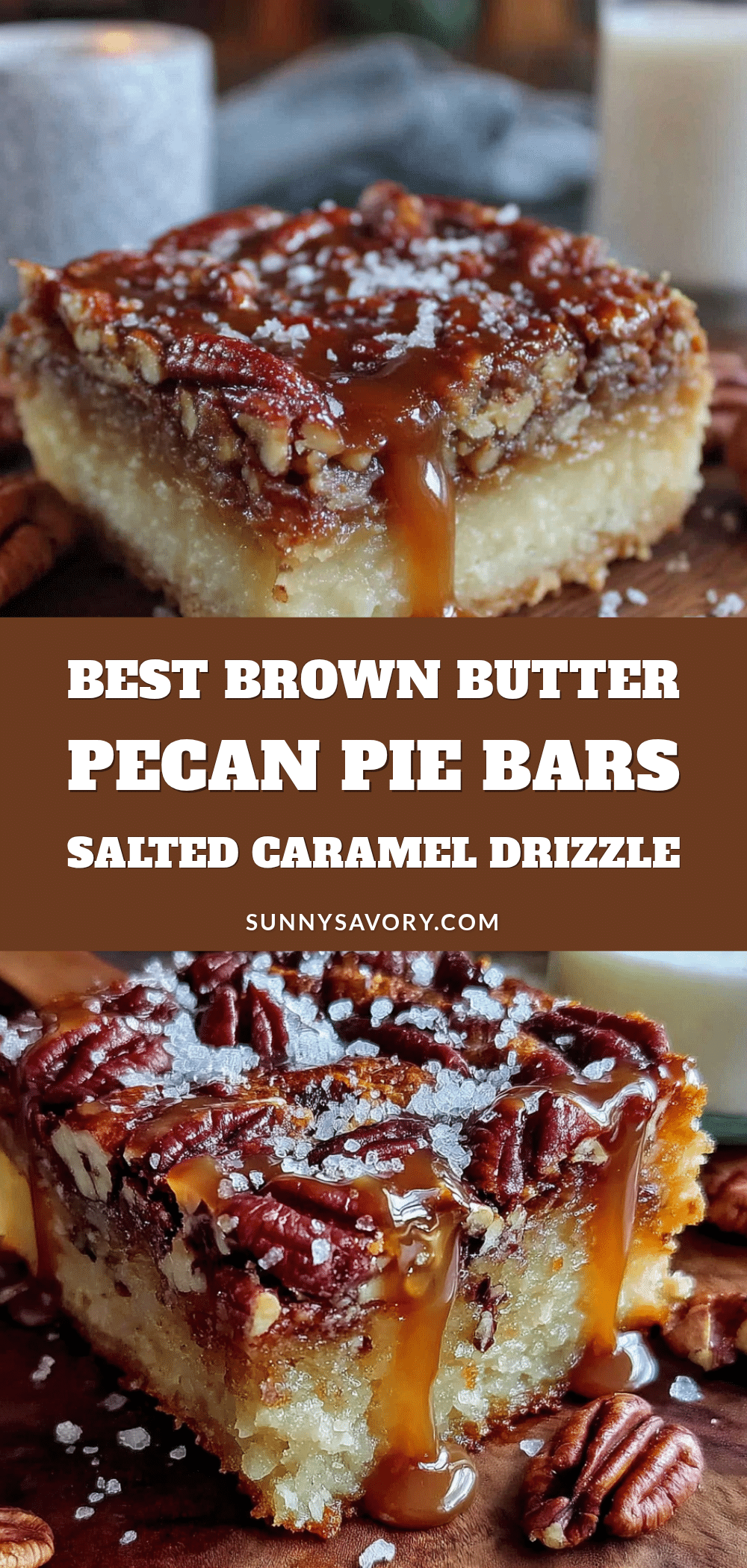 brown butter pecan pie bars recipe