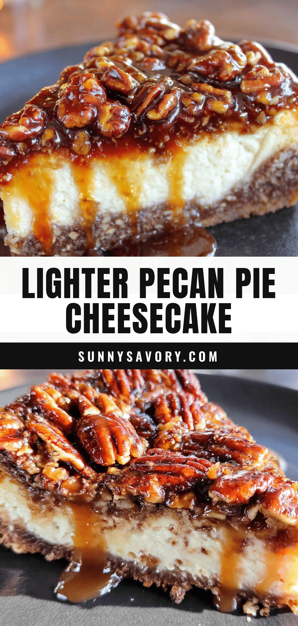 pecan pie cheesecake recipe